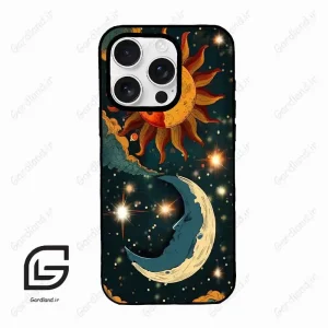 قاب گوشی آیفون 16 پرومکس Iphone 16 Pro Max  طرح ماه کد 2474
