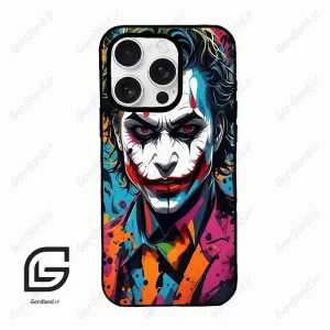 قاب گوشی آیفون 16 پرومکس Iphone 16 Pro Max  طرح جوکر کد 2477