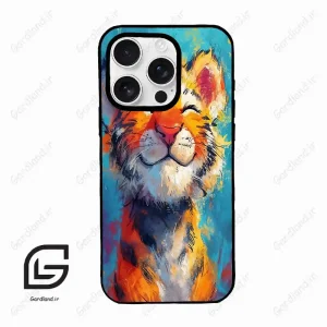 قاب گوشی آیفون 16 پرومکس Iphone 16 Pro Max  طرح ببر کد 2480