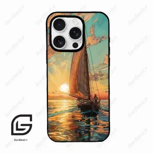 قاب گوشی آیفون 16 پرومکس Iphone 16 Pro Max  طرح قایق کد 2485