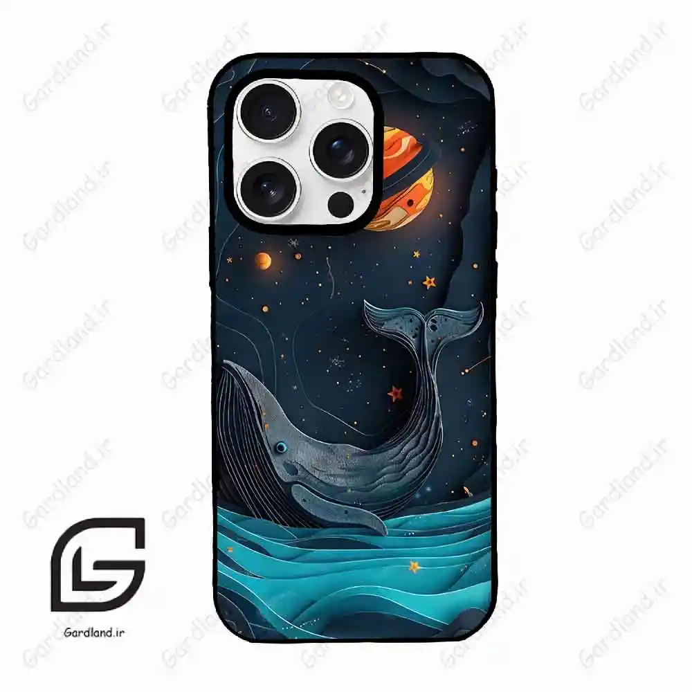 قاب گوشی آیفون 16 پرومکس Iphone 16 Pro Max طرح سه کد 2498