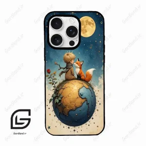 قاب گوشی آیفون 16 پرومکس Iphone 16 Pro Max  طرح شازده کد 2500