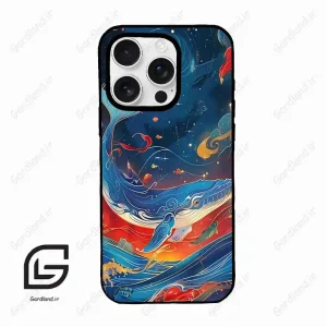 قاب گوشی آیفون 16 پرومکس Iphone 16 Pro Max  طرح نقاشی کد 2504
