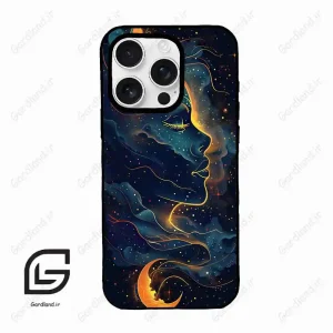 قاب گوشی آیفون 16 پرومکس Iphone 16 Pro Max  طرح نیم کد 2507