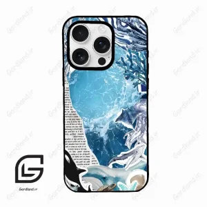 قاب گوشی آیفون 16 پرومکس Iphone 16 Pro Max  طرح دریا کد 2516