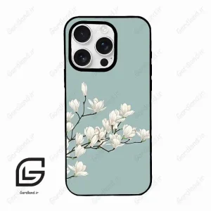 قاب گوشی آیفون 16 پرومکس Iphone 16 Pro Max  طرح شکوفه کد 2522