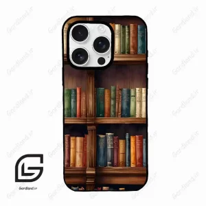 قاب گوشی آیفون 16 پرومکس Iphone 16 Pro Max  طرح کتابخانه کد 2527