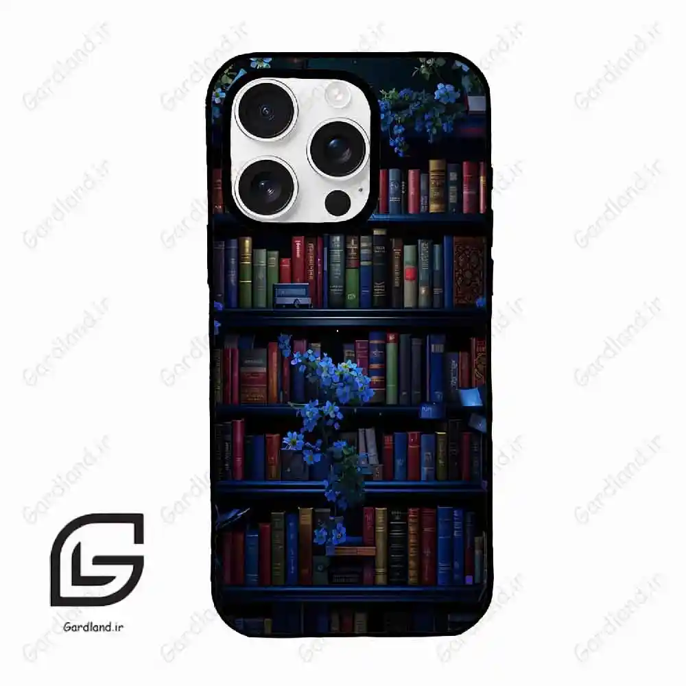 قاب گوشی آیفون 16 پرومکس Iphone 16 Pro Max طرح کتابخانه کد 2528