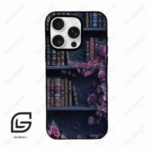 قاب گوشی آیفون 16 پرومکس Iphone 16 Pro Max  طرح کتابخانه کد 2529