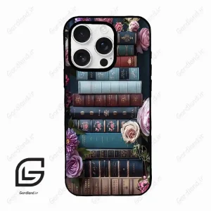قاب گوشی آیفون 16 پرومکس Iphone 16 Pro Max  طرح کتابخانه کد 2530