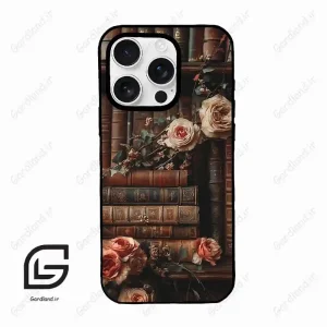 قاب گوشی آیفون 16 پرومکس Iphone 16 Pro Max  طرح کتابخانه کد 2531