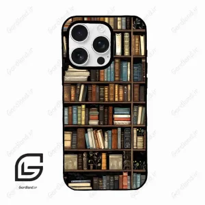 قاب گوشی آیفون 16 پرومکس Iphone 16 Pro Max  طرح کتابخانه کد 2533