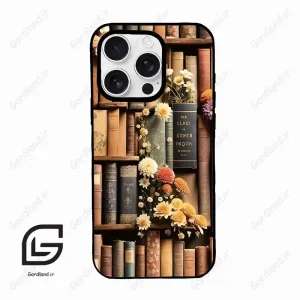 قاب گوشی آیفون 16 پرومکس Iphone 16 Pro Max  طرح کتابخانه کد 2534