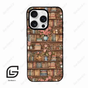 قاب گوشی آیفون 16 پرومکس Iphone 16 Pro Max  طرح کتابخانه کد 2535