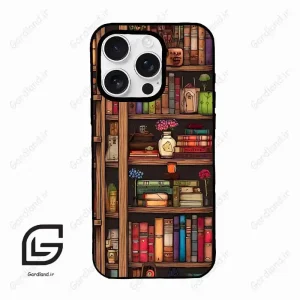قاب گوشی آیفون 16 پرومکس Iphone 16 Pro Max  طرح کتابخانه کد 2537