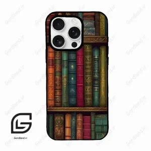 قاب گوشی آیفون 16 پرومکس Iphone 16 Pro Max  طرح کتابخانه کد 2538