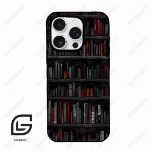 قاب گوشی آیفون 16 پرومکس Iphone 16 Pro Max  طرح کتابخانه کد 2540