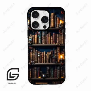 قاب گوشی آیفون 16 پرومکس Iphone 16 Pro Max  طرح کتابخانه کد 2541