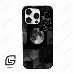قاب گوشی آیفون 16 پرومکس Iphone 16 Pro Max  طرح ماه کد 2545