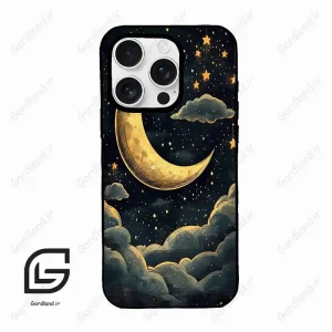 قاب گوشی آیفون 16 پرومکس Iphone 16 Pro Max  طرح ماه کد 2547