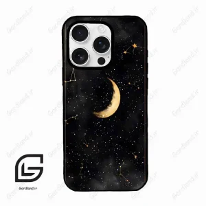 قاب گوشی آیفون 16 پرومکس Iphone 16 Pro Max  طرح ماه کد 2548