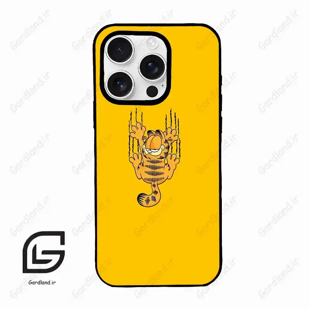 قاب گوشی آیفون 16 پرومکس Iphone 16 Pro Max طرح گارفیلد کد 2551