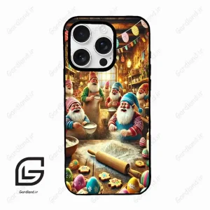 قاب گوشی آیفون 16 پرومکس Iphone 16 Pro Max  طرح انیمیشن کد 2563