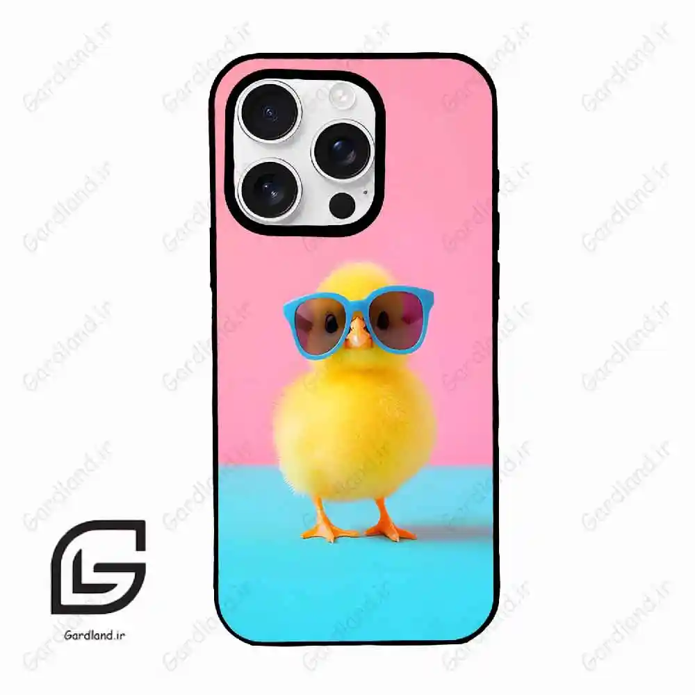 قاب گوشی آیفون 16 پرومکس Iphone 16 Pro Max طرح جوجه کد 2565