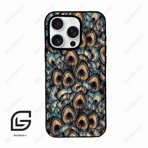 قاب گوشی آیفون 16 پرومکس Iphone 16 Pro Max  طرح طاووس کد 2572