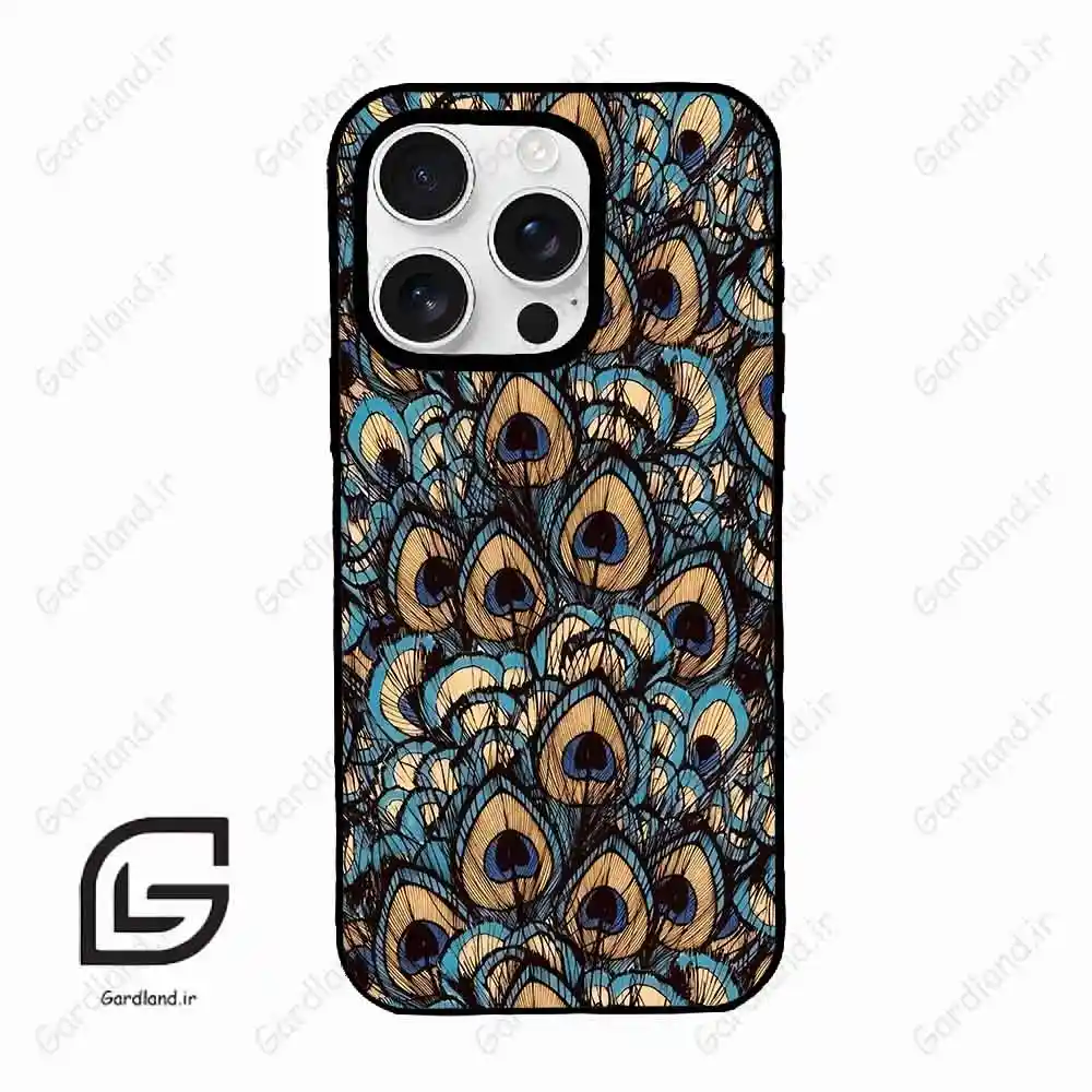 قاب گوشی آیفون 16 پرومکس Iphone 16 Pro Max طرح طاووس کد 2572