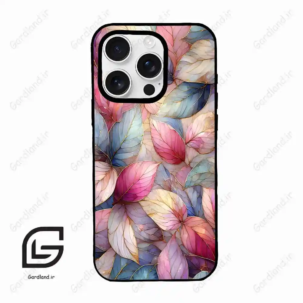 قاب گوشی آیفون 16 پرومکس Iphone 16 Pro Max طرح برگ کد 2574