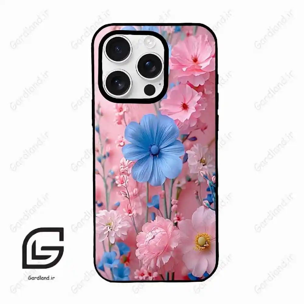 قاب گوشی آیفون 16 پرومکس Iphone 16 Pro Max طرح گل کد 2576