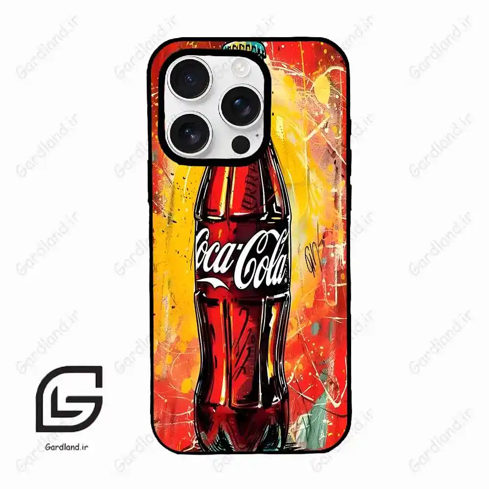 قاب گوشی آیفون 16 پرومکس Iphone 16 Pro Max طرح کوکاکولا کد 2583