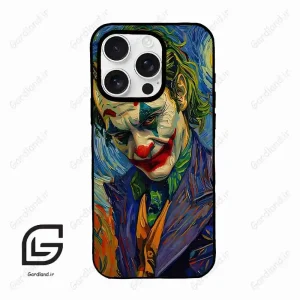 قاب گوشی آیفون 16 پرومکس Iphone 16 Pro Max  طرح جوکر کد 2584
