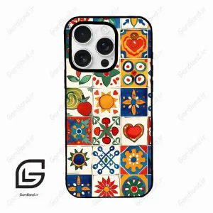 قاب گوشی آیفون 16 پرومکس Iphone 16 Pro Max  طرح کاشی کد 2594