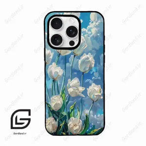قاب گوشی آیفون 16 پرومکس Iphone 16 Pro Max  طرح گل کد 2597