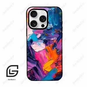 قاب گوشی آیفون 16 پرومکس Iphone 16 Pro Max  طرح رنگی کد 2598