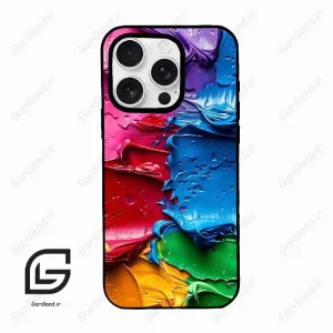 قاب گوشی آیفون 16 پرومکس Iphone 16 Pro Max  طرح رنگی کد 2618