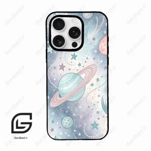 قاب گوشی آیفون 16 پرومکس Iphone 16 Pro Max  طرح فضا کد 2626