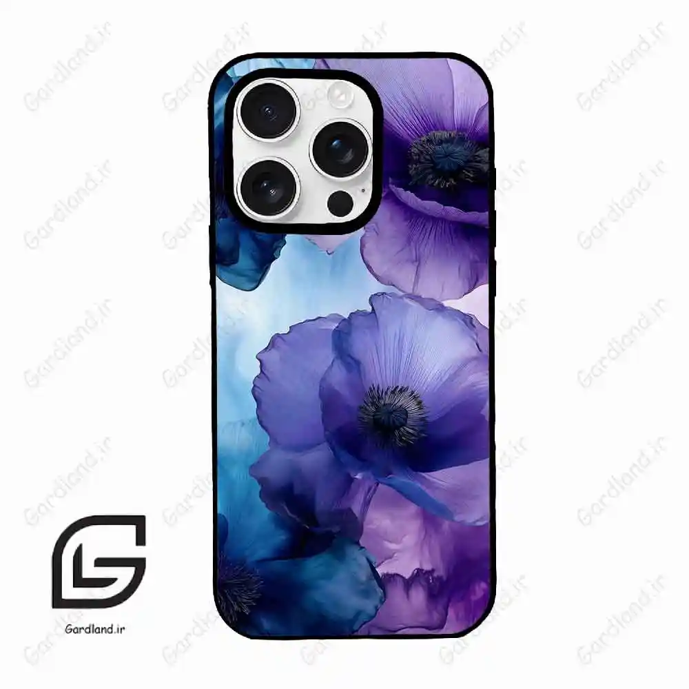 قاب گوشی آیفون 16 پرومکس Iphone 16 Pro Max طرح گل کد 2649