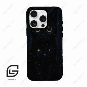 قاب گوشی آیفون 16 پرومکس Iphone 16 Pro Max  طرح گربه کد 2655