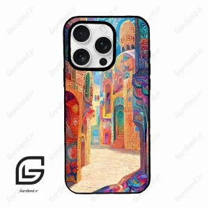 قاب گوشی آیفون 16 پرومکس Iphone 16 Pro Max  طرح نقاشی کد 2666