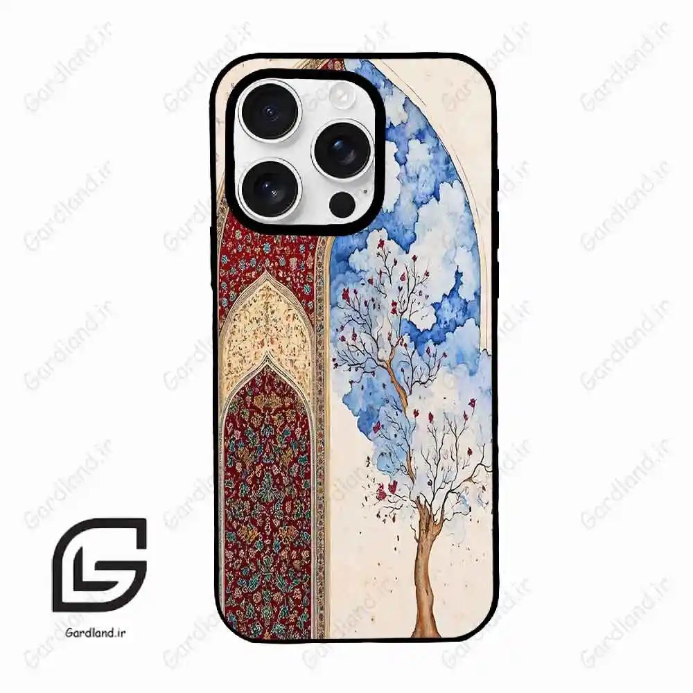 قاب گوشی آیفون 16 پرومکس Iphone 16 Pro Max طرح سنتی کد 2668