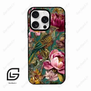 قاب گوشی آیفون 16 پرومکس Iphone 16 Pro Max  طرح گل کد 2671