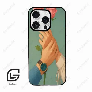 قاب گوشی آیفون 16 پرومکس Iphone 16 Pro Max  طرح عهد کد 2678