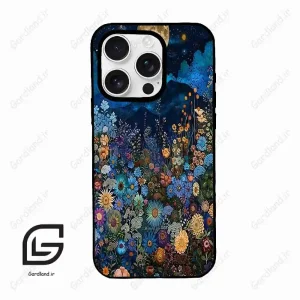 قاب گوشی آیفون 16 پرومکس Iphone 16 Pro Max  طرح گل کد 2681