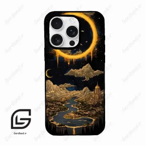 قاب گوشی آیفون 16 پرومکس Iphone 16 Pro Max  طرح شب کد 2692