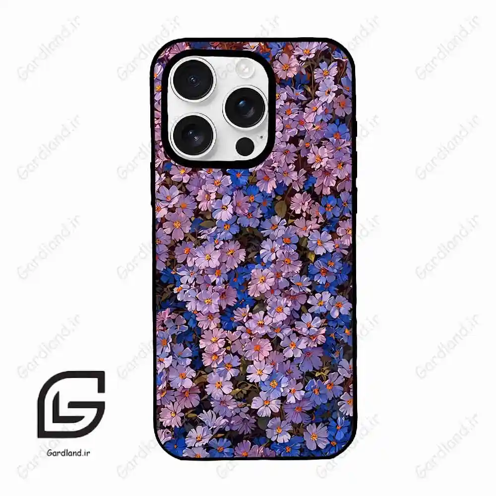 قاب گوشی آیفون 16 پرومکس Iphone 16 Pro Max طرح گل کد 2698
