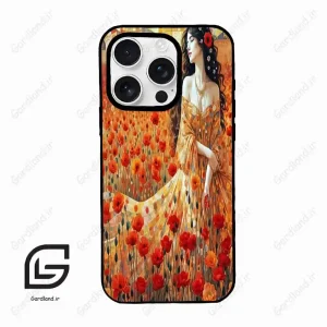 قاب گوشی آیفون 16 پرومکس Iphone 16 Pro Max  طرح دختر کد 2703