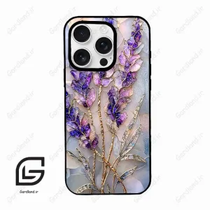 قاب گوشی آیفون 16 پرومکس Iphone 16 Pro Max  طرح گل کد 2710